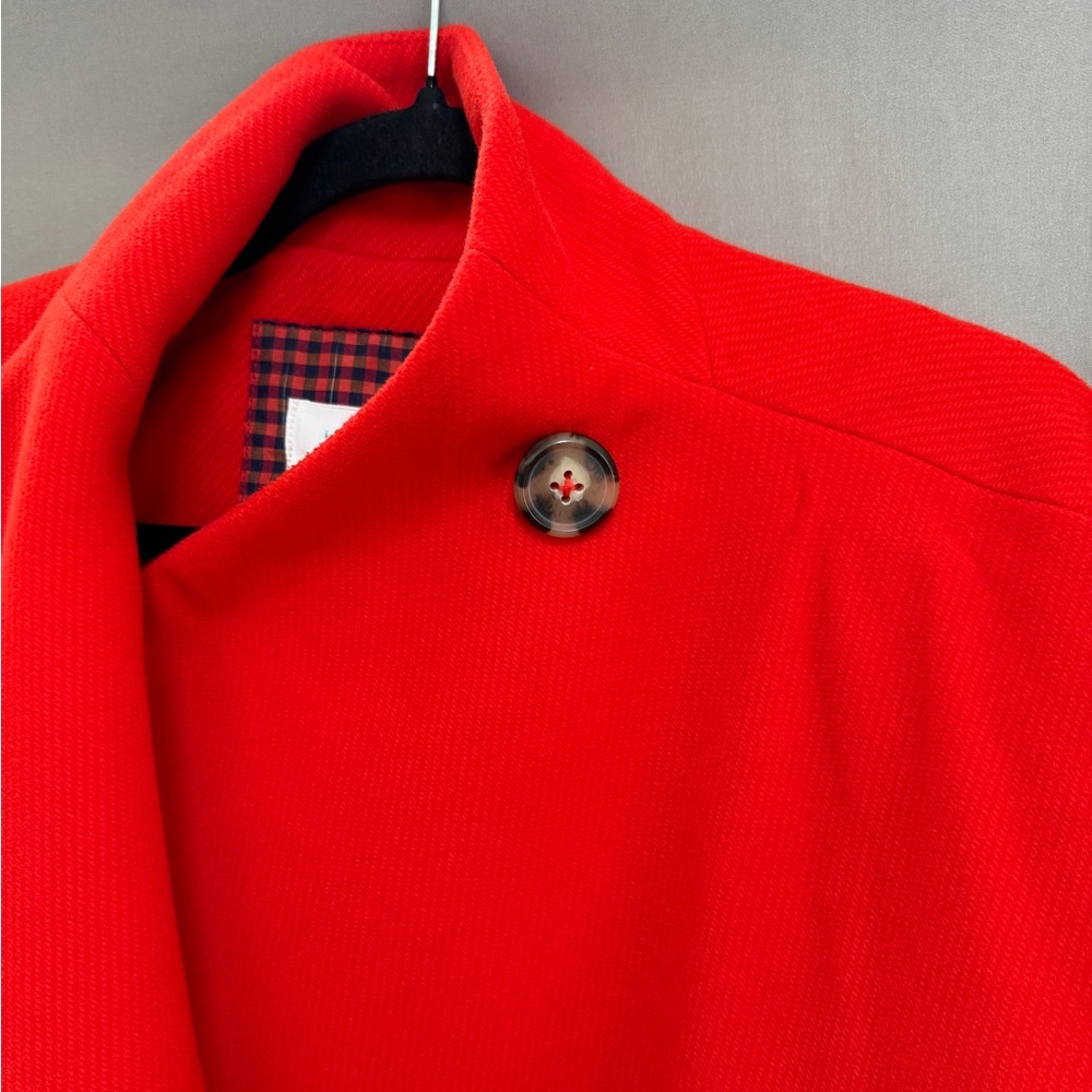 NWT Anthropologie Peacoat Plus Size 1X, Red, Relaxed Fit Oversized Boho Colorful - Picture 13 of 15